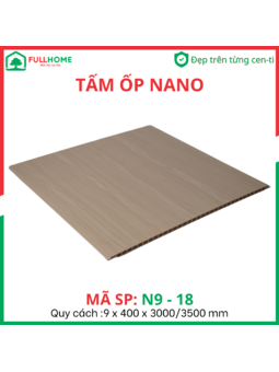 Tấm ốp Nano